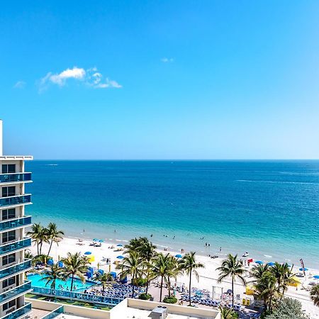 Ocean Beach Condo 3Br On The Sand 911 Fort Lauderdale Exteriör bild