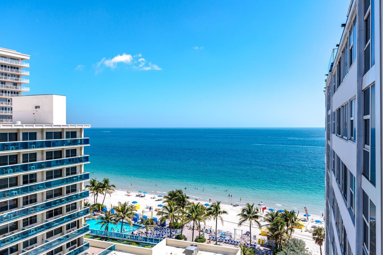 Ocean Beach Condo 3Br On The Sand 911 Fort Lauderdale Exteriör bild