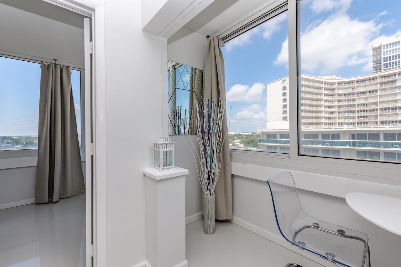Ocean Beach Condo 3Br On The Sand 911 Fort Lauderdale Exteriör bild