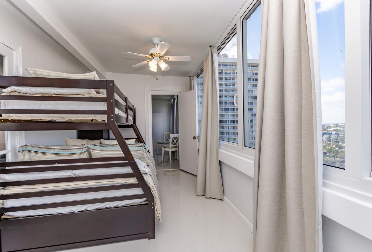 Ocean Beach Condo 3Br On The Sand 911 Fort Lauderdale Exteriör bild