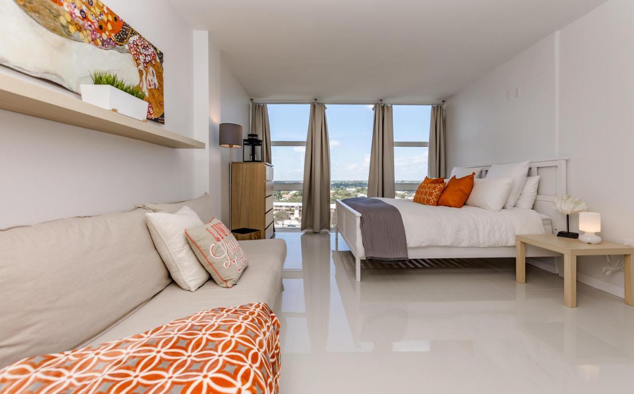 Ocean Beach Condo 3Br On The Sand 911 Fort Lauderdale Exteriör bild