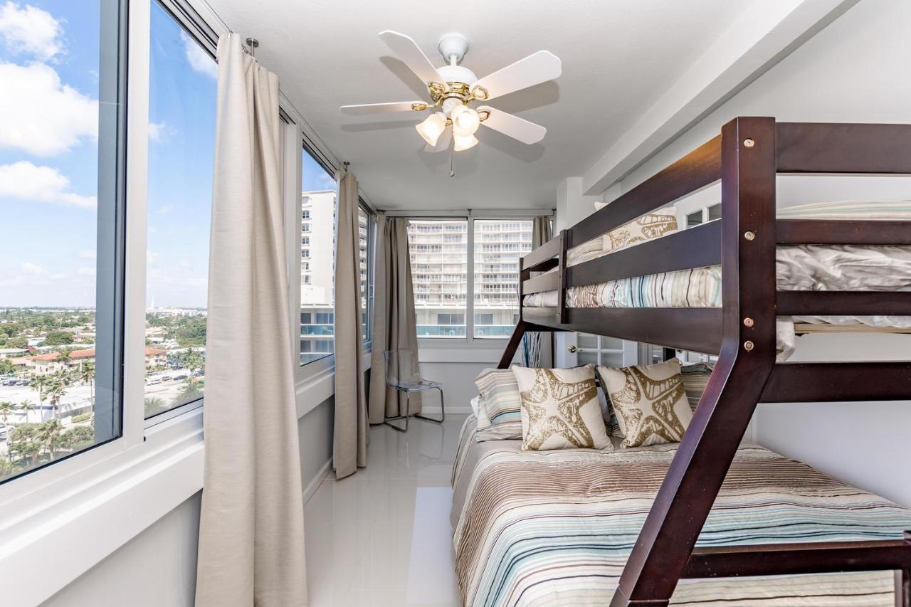 Ocean Beach Condo 3Br On The Sand 911 Fort Lauderdale Exteriör bild
