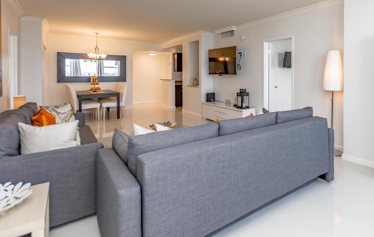 Ocean Beach Condo 3Br On The Sand 911 Fort Lauderdale Exteriör bild