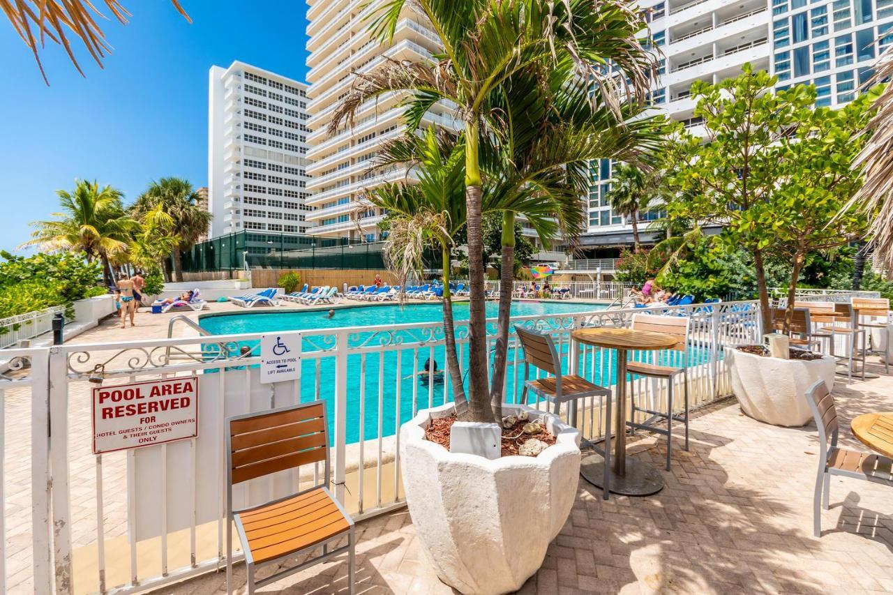 Ocean Beach Condo 3Br On The Sand 911 Fort Lauderdale Exteriör bild