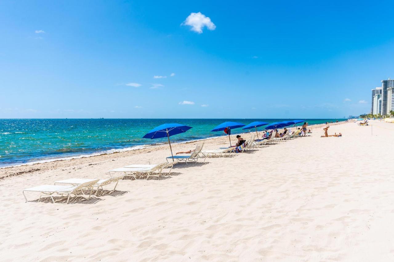 Ocean Beach Condo 3Br On The Sand 911 Fort Lauderdale Exteriör bild