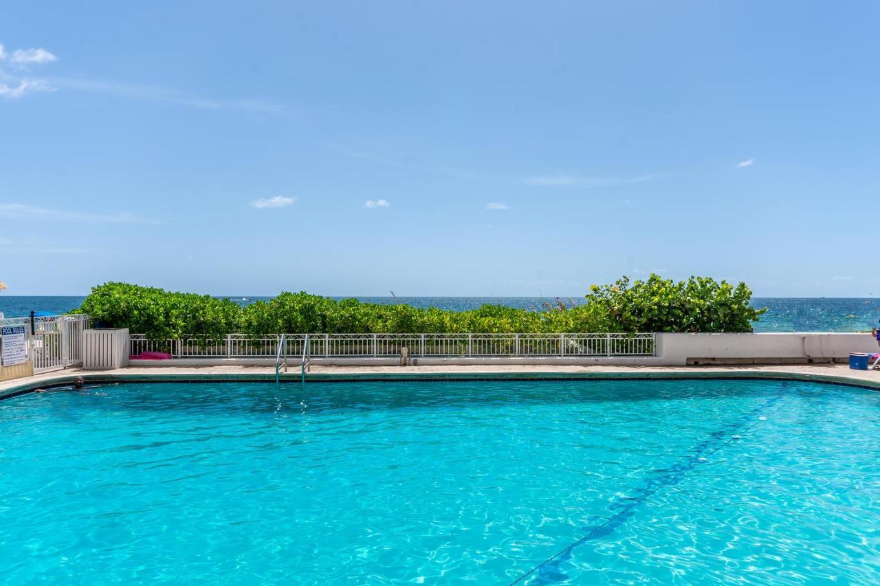 Ocean Beach Condo 3Br On The Sand 911 Fort Lauderdale Exteriör bild