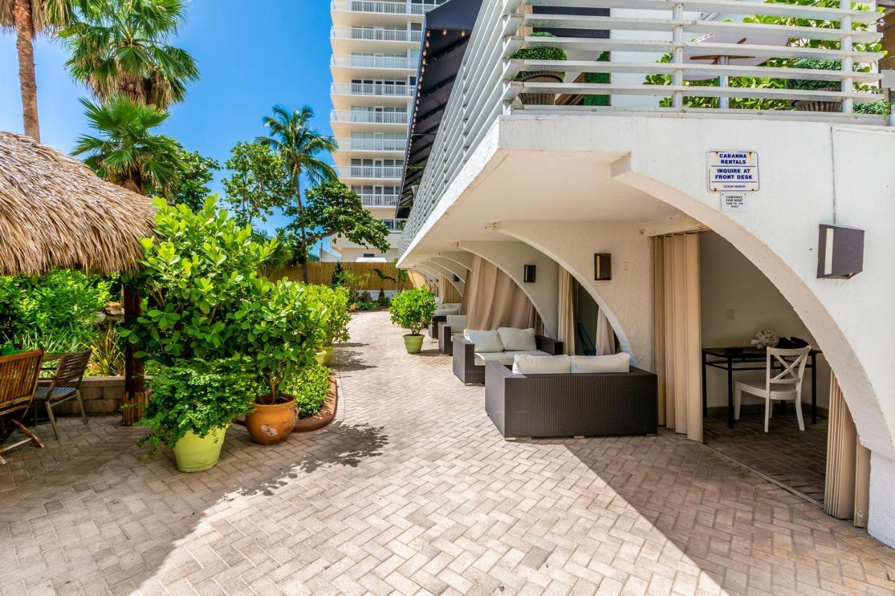 Ocean Beach Condo 3Br On The Sand 911 Fort Lauderdale Exteriör bild