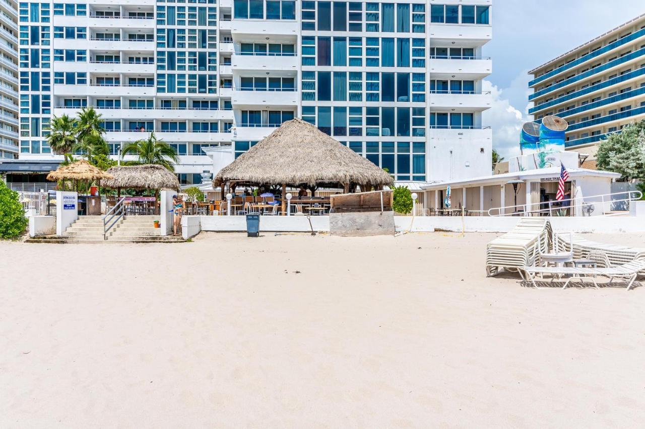 Ocean Beach Condo 3Br On The Sand 911 Fort Lauderdale Exteriör bild