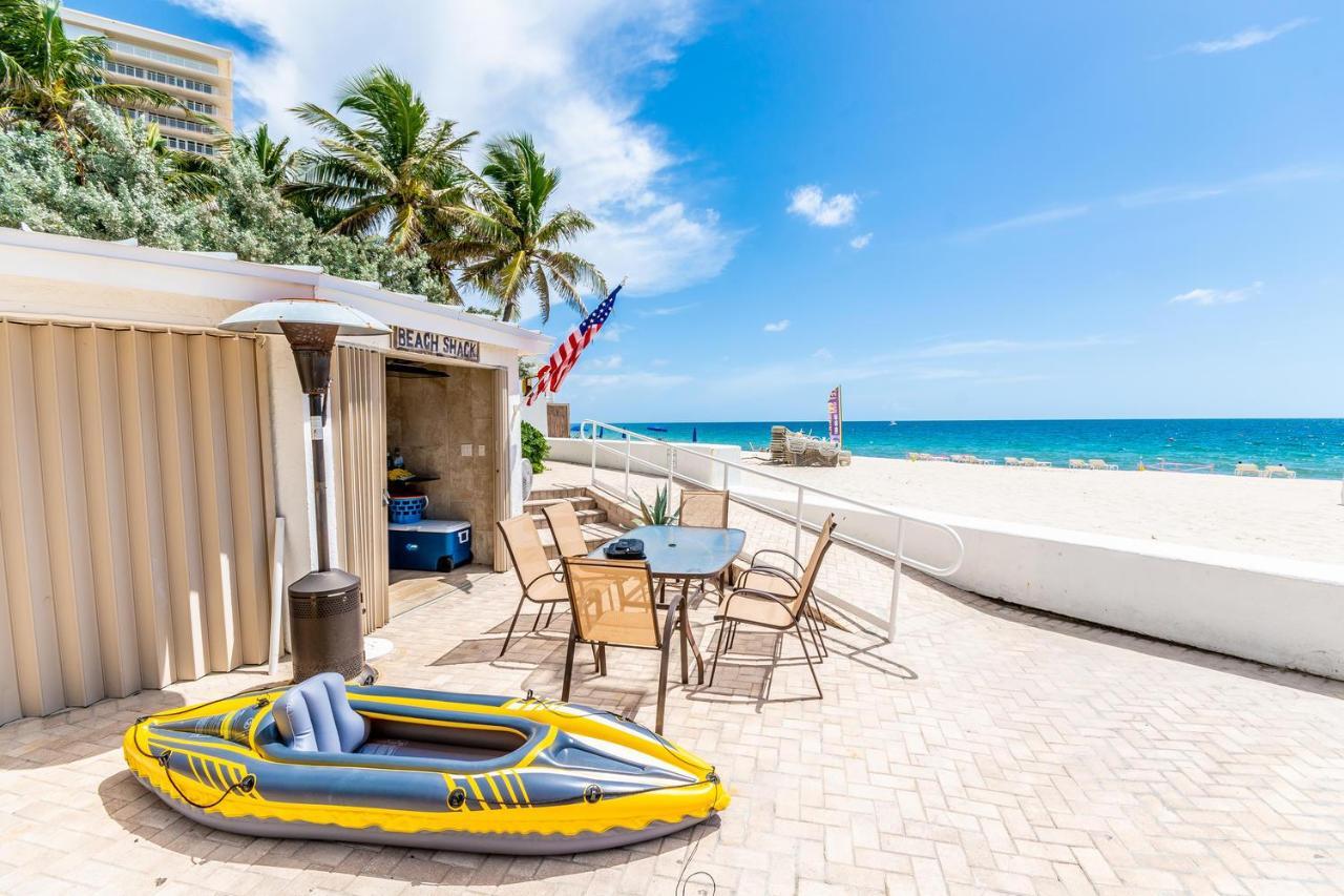 Ocean Beach Condo 3Br On The Sand 911 Fort Lauderdale Exteriör bild