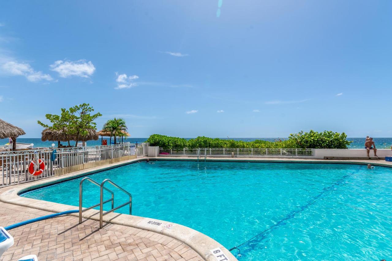 Ocean Beach Condo 3Br On The Sand 911 Fort Lauderdale Exteriör bild