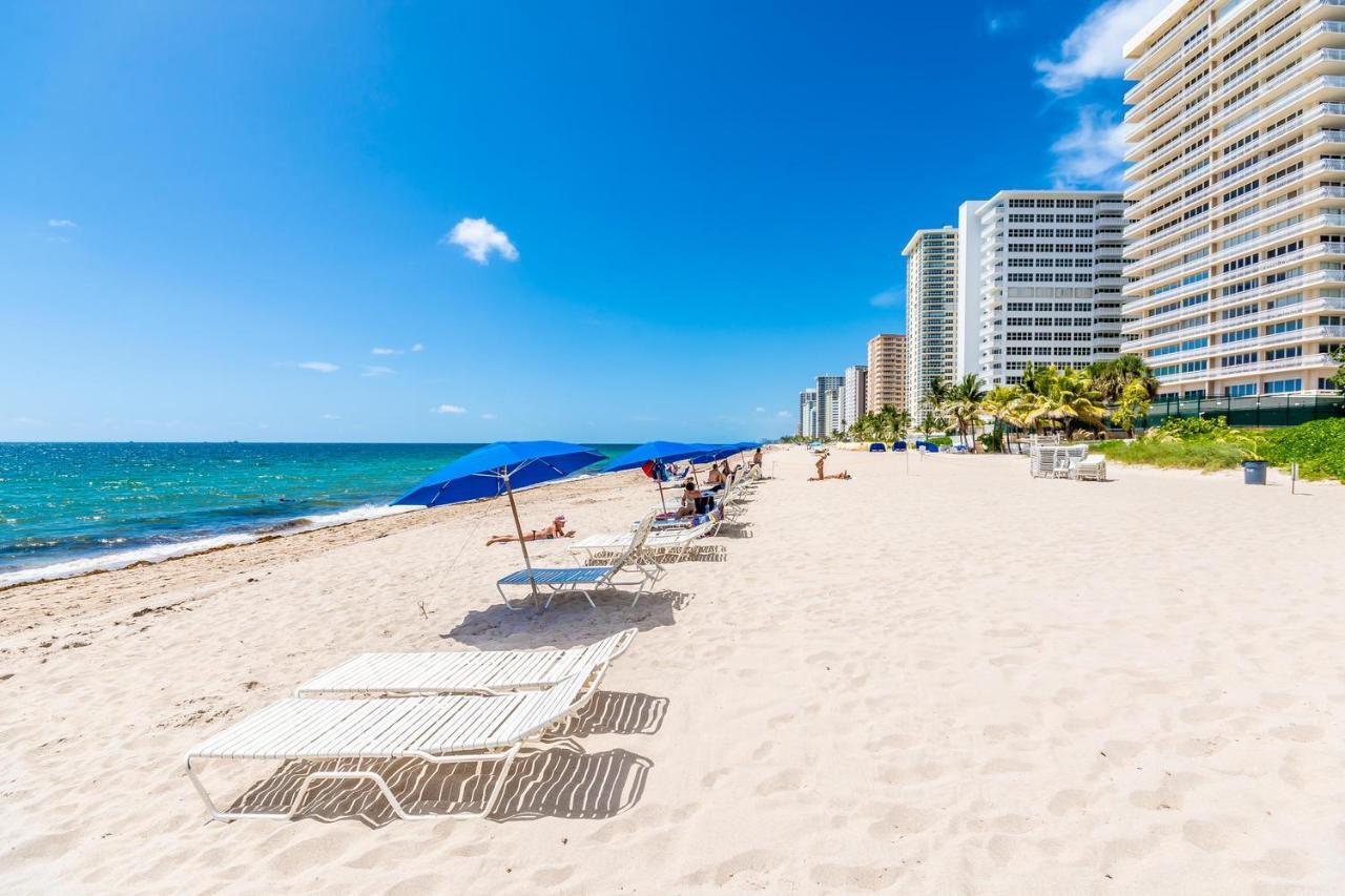 Ocean Beach Condo 3Br On The Sand 911 Fort Lauderdale Exteriör bild