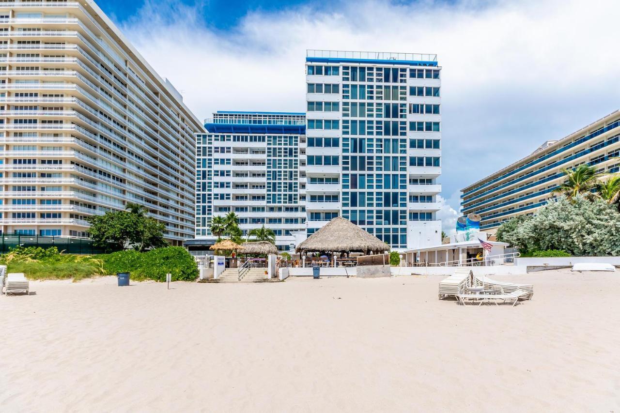 Ocean Beach Condo 3Br On The Sand 911 Fort Lauderdale Exteriör bild