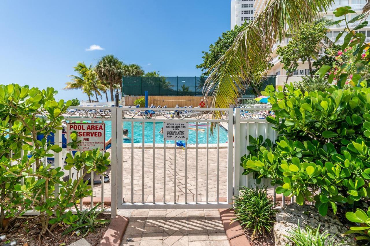 Ocean Beach Condo 3Br On The Sand 911 Fort Lauderdale Exteriör bild